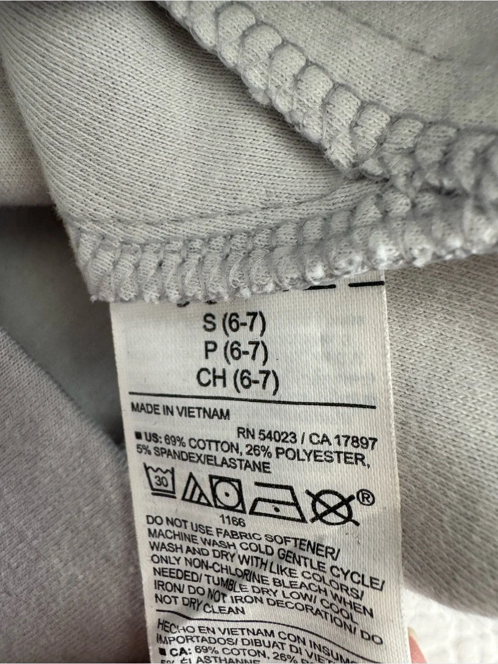 Old Navy Gray Graphic Sleeveless Hoodie - Team Player